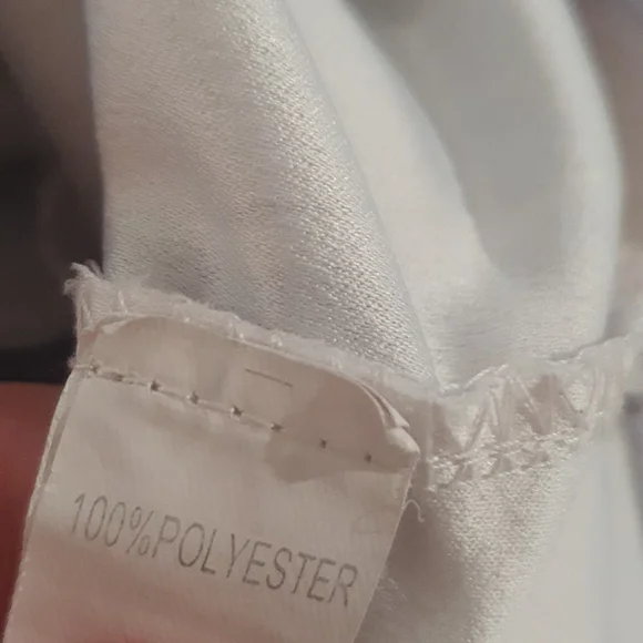 Rosebullet Size 12 Floaty Crop Top Grey - Picture 6 of 6